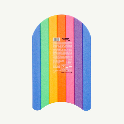 Rainbow Kick Board