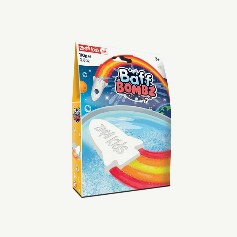 Bath Bomb Rocket