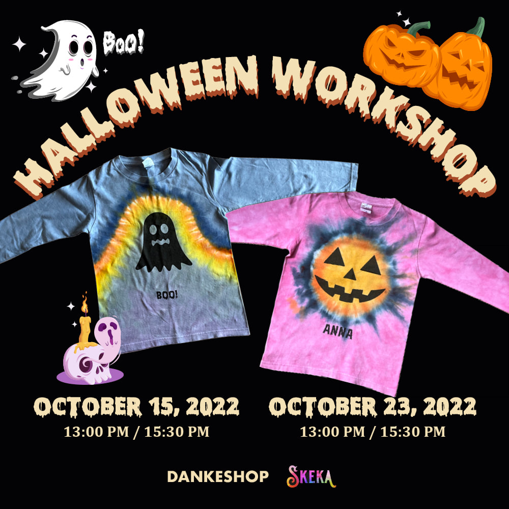 Halloween Workshop (10월 15일)