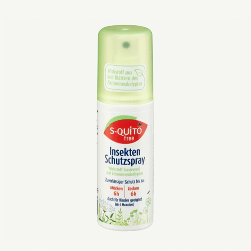 [From Germany] S-Quito Anti Bug Spray