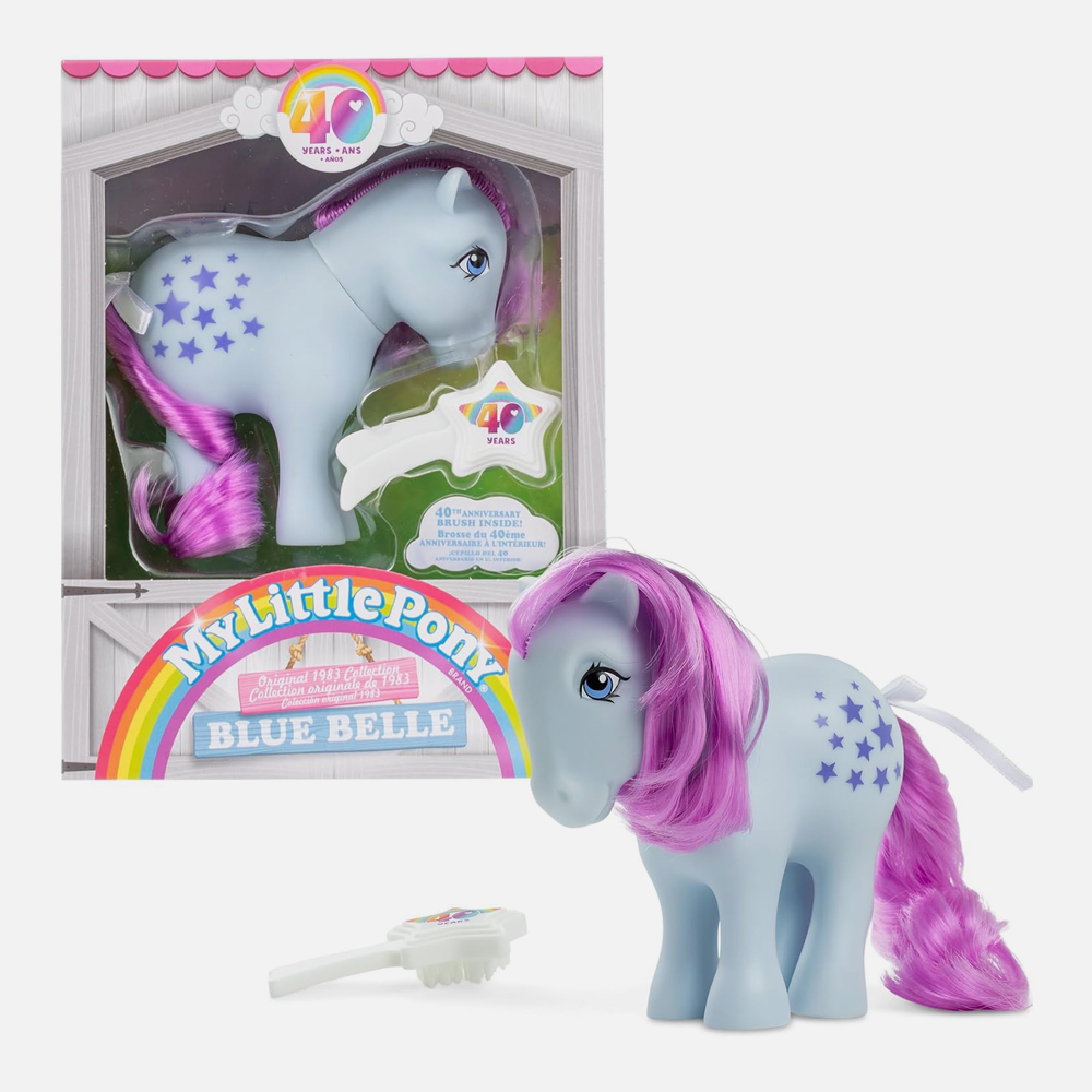 [From Germany] My Little Pony Blue Belle