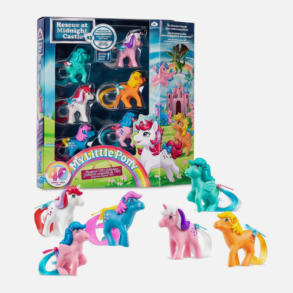 [From Germany] My Little Pony Collector 6 Pack